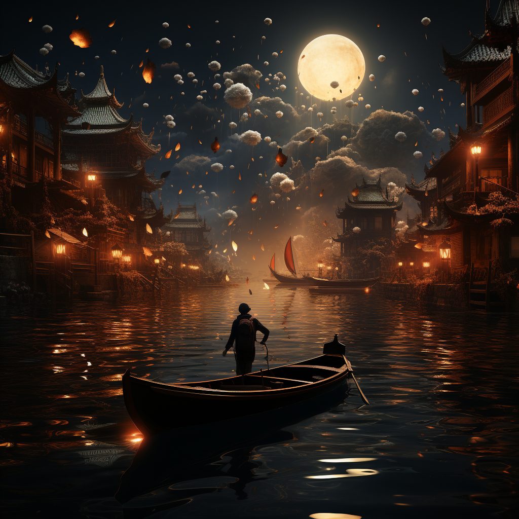 조선의밤에서 확인할 수 있는 정보 구성